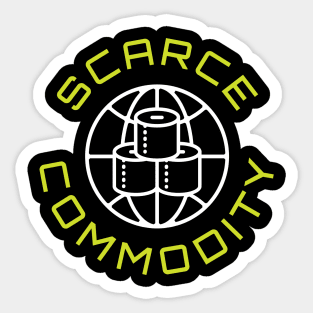 Scarce Commodity Sticker